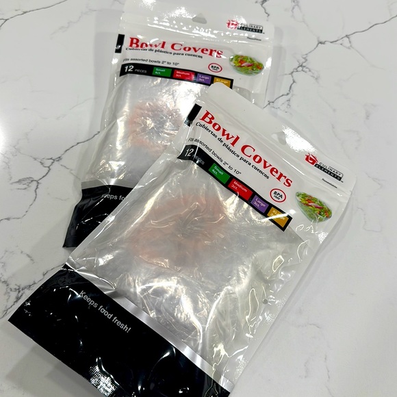 NWT Culinary Elements Bowl Covers Bundle of 2 - Picture 2 of 5